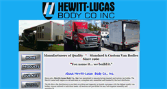 Desktop Screenshot of hewittlucas.com